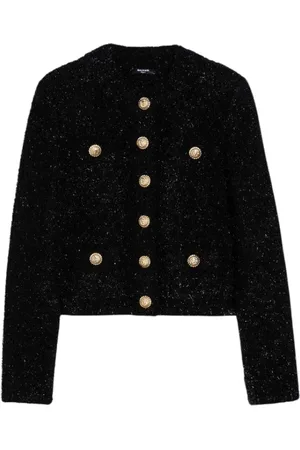 Balmain Mujer, Chaquetas, Negro, Talla: M