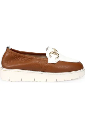 SANGIORGIO Mujer, Zapatos, Marrón, Talla: 35 EU