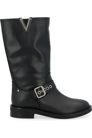 Via Roma Mujer, Zapatos, Negro, Talla: 37 EU