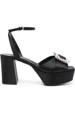 Sergio Rossi Mujer, Zapatos, Negro, Talla: 39 EU