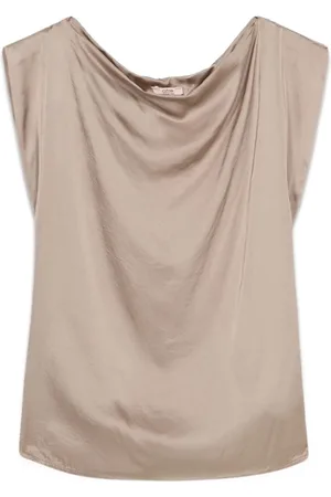 Oltre Mujer, Camisetas, Gris, Talla: L
