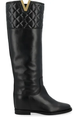 Via Roma Mujer, Zapatos, Negro, Talla: 37 1/2 EU