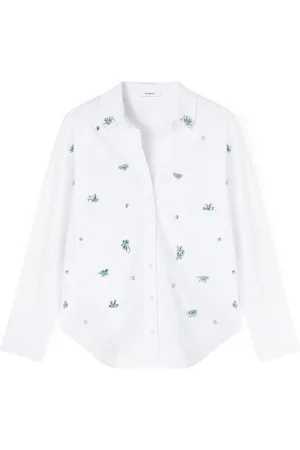 Motivi Mujer, Blusas y Camisas, Blanco, Talla: M