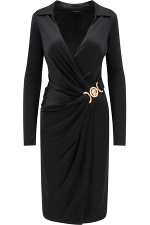 VERSACE Mujer, Vestidos, Negro, Talla: 2XS