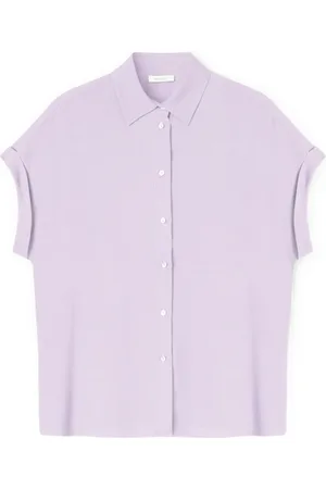 Motivi Mujer, Blusas y Camisas, Púrpura, Talla: L