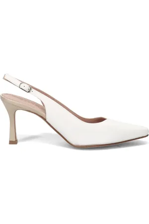 Calpierre Mujer, Zapatos, Blanco, Talla: 37 EU