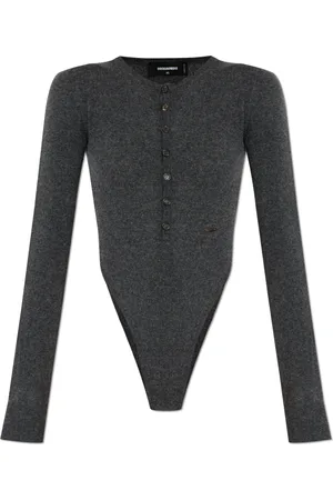 Dsquared2 Mujer, Camisetas, Gris, Talla: M