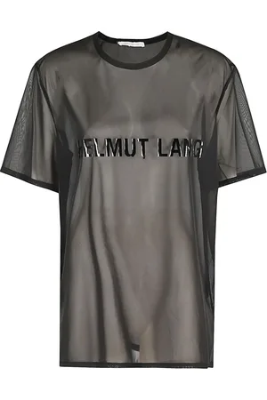 Helmut Lang Mujer, Camisetas, Negro, Talla: S
