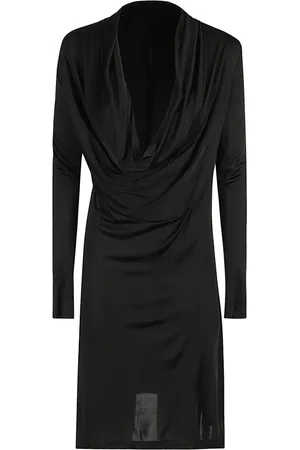 Helmut Lang Mujer, Vestidos, Negro, Talla: S