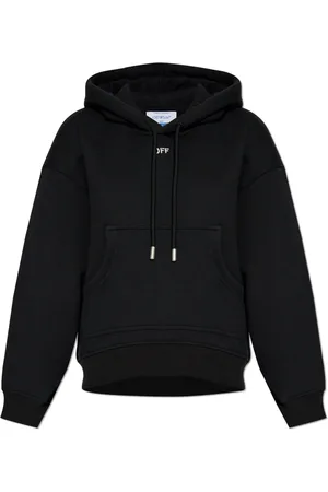 OFF-WHITE Mujer, Sudaderas, Negro, Talla: S