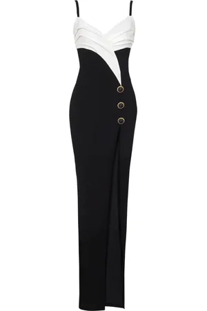 Balmain Mujer, Vestidos, Negro, Talla: M