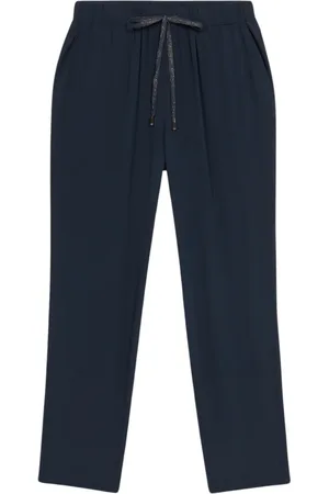 Oltre Mujer, Pantalones, Azul, Talla: S