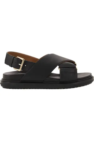 Marni Mujer, Zapatos, Negro, Talla: 37 EU
