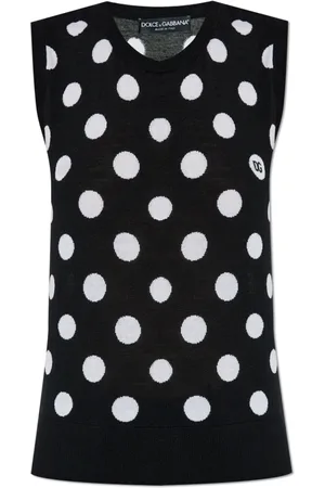 Dolce & Gabbana Mujer, Camisetas, Negro, Talla: XS