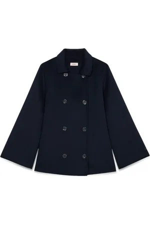 Oltre Mujer, Abrigos, Azul, Talla: L