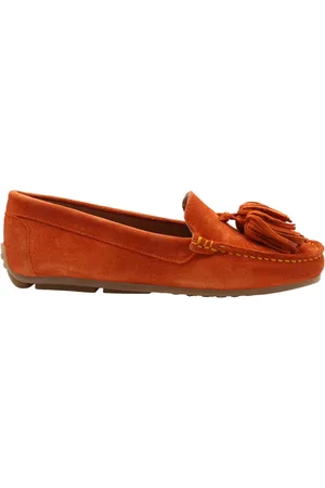 CTWLK. Mujer, Zapatos, Naranja, Talla: 37 EU