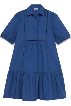 Oltre Mujer, Vestidos, Azul, Talla: S