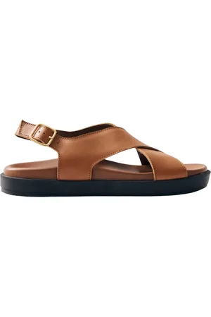 ALOHAS Mujer, Zapatos, Marrón, Talla: 35 EU