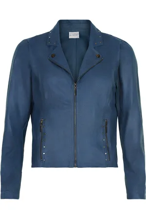 In Front Mujer, Chaquetas, Azul, Talla: L