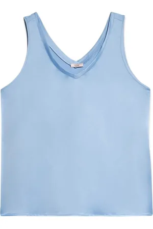 Oltre Mujer, Camisetas, Azul, Talla: L