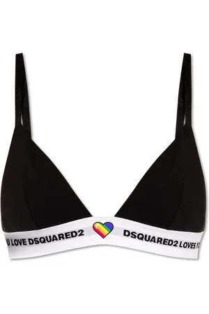 Dsquared2 Mujer, Ropa interior, Negro, Talla: L
