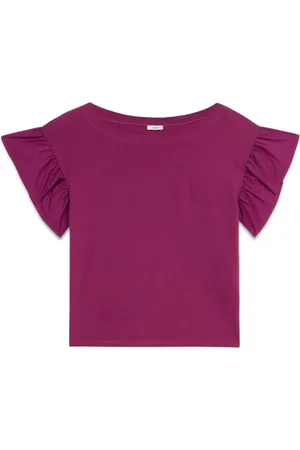 Oltre Mujer, Blusas y Camisas, Púrpura, Talla: L