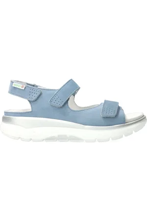 Mephisto Mujer, Zapatos, Azul, Talla: 42 EU