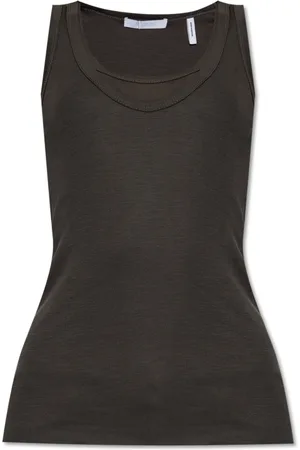 Helmut Lang Mujer, Camisetas, Gris, Talla: M