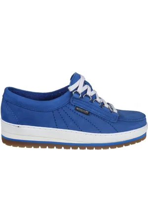 Mephisto Mujer, Zapatos, Azul, Talla: 42 EU