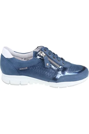 Mephisto Mujer, Zapatos, Azul, Talla: 38 1/2 EU