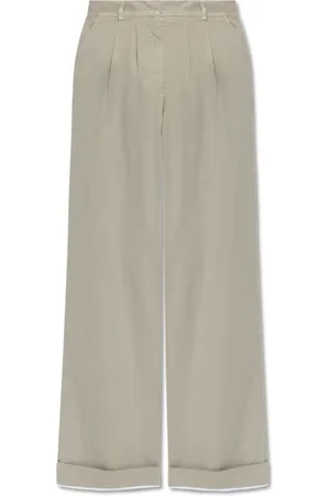 Palm Angels Mujer, Pantalones, Gris, Talla: S