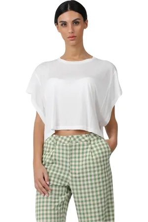 Dondup Mujer, Camisetas, Blanco, Talla: M