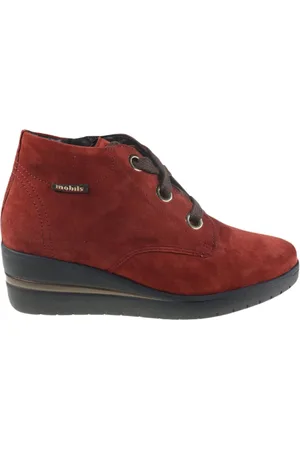 Mephisto Mujer, Zapatos, Rojo, Talla: 37 1/2 EU