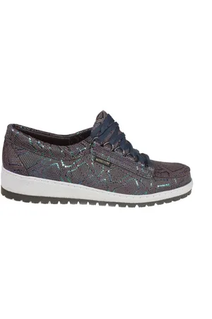 Mephisto Mujer, Zapatos, Marrón, Talla: 37 1/2 EU