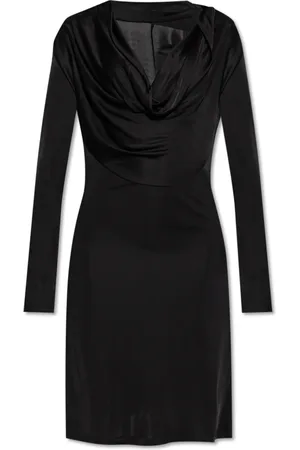 Helmut Lang Mujer, Vestidos, Negro, Talla: L