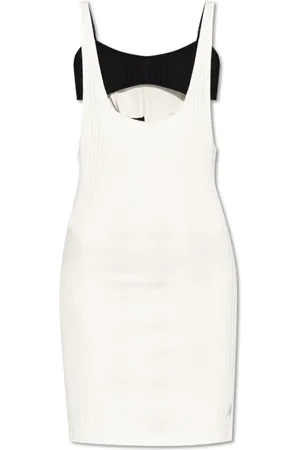 The Attico Mujer, Vestidos, Blanco, Talla: 2XS
