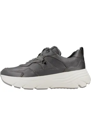 Geox Mujer, Zapatos, Gris, Talla: 39 EU