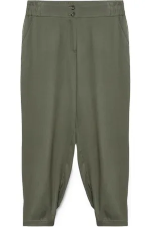Fiorella rubino Mujer, Pantalones, Verde, Talla: 3XL