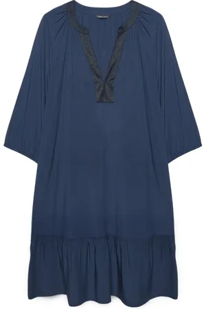 Fiorella rubino Mujer, Vestidos, Azul, Talla: 7XL