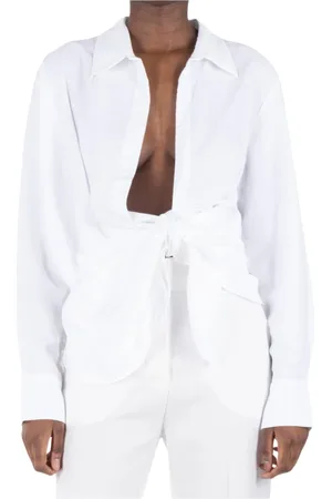 Jacquemus Mujer, Blusas y Camisas, Blanco, Talla: S