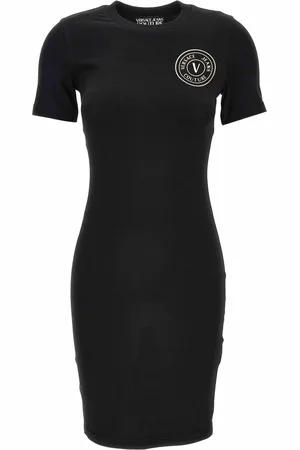 VERSACE Mujer, Vestidos, Negro, Talla: 2XS