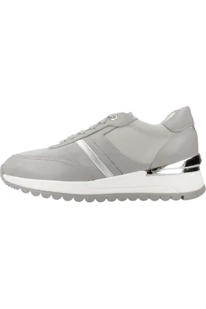Geox Mujer, Zapatos, Gris, Talla: 39 EU
