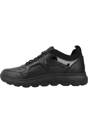Geox Mujer, Zapatos, Negro, Talla: 38 EU
