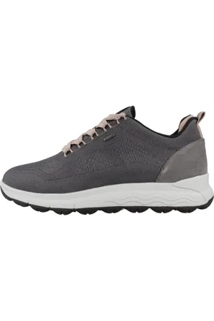 Geox Mujer, Zapatos, Gris, Talla: 37 EU