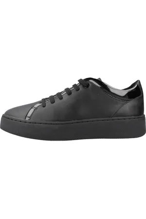 Geox Mujer, Zapatos, Negro, Talla: 36 EU