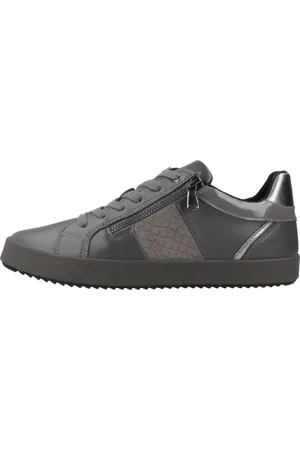 Geox Mujer, Zapatos, Gris, Talla: 38 EU