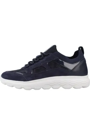 Geox Mujer, Zapatos, Azul, Talla: 37 EU