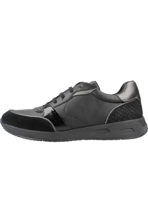 Geox Mujer, Zapatos, Negro, Talla: 37 EU