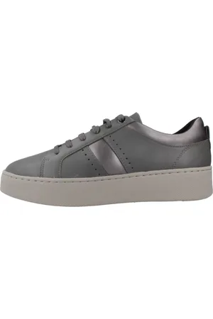 Geox Mujer, Zapatos, Gris, Talla: 38 EU