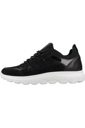 Geox Mujer, Zapatos, Negro, Talla: 38 EU